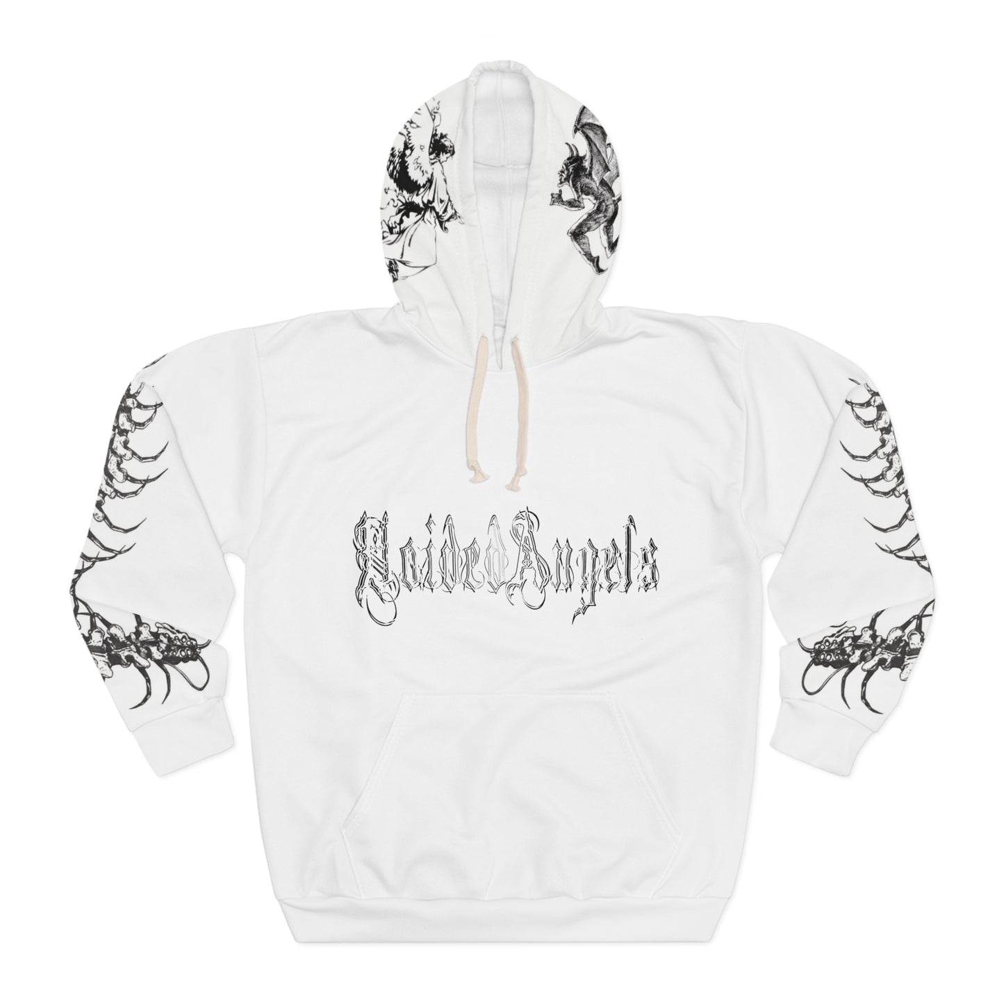 VoidedAngels and Demon Cybersigilism Unisex Hoodie