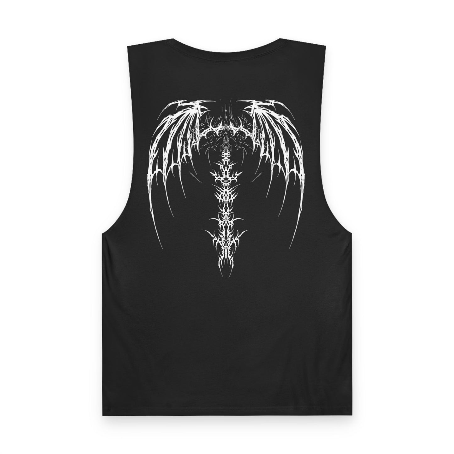 VoidedAngels Tank Top – Cyber Sigil Muscle Shirt
