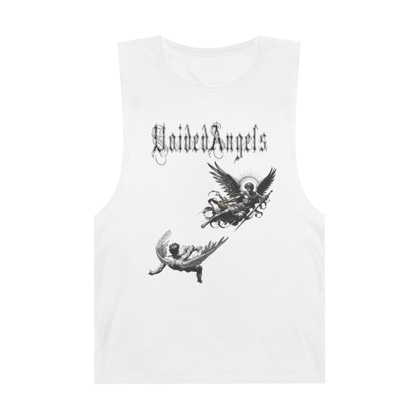VoidedAngels Tank Top – Cyber Sigil Muscle Shirt