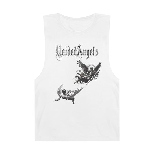 VoidedAngels Tank Top – Cyber Sigil Muscle Shirt