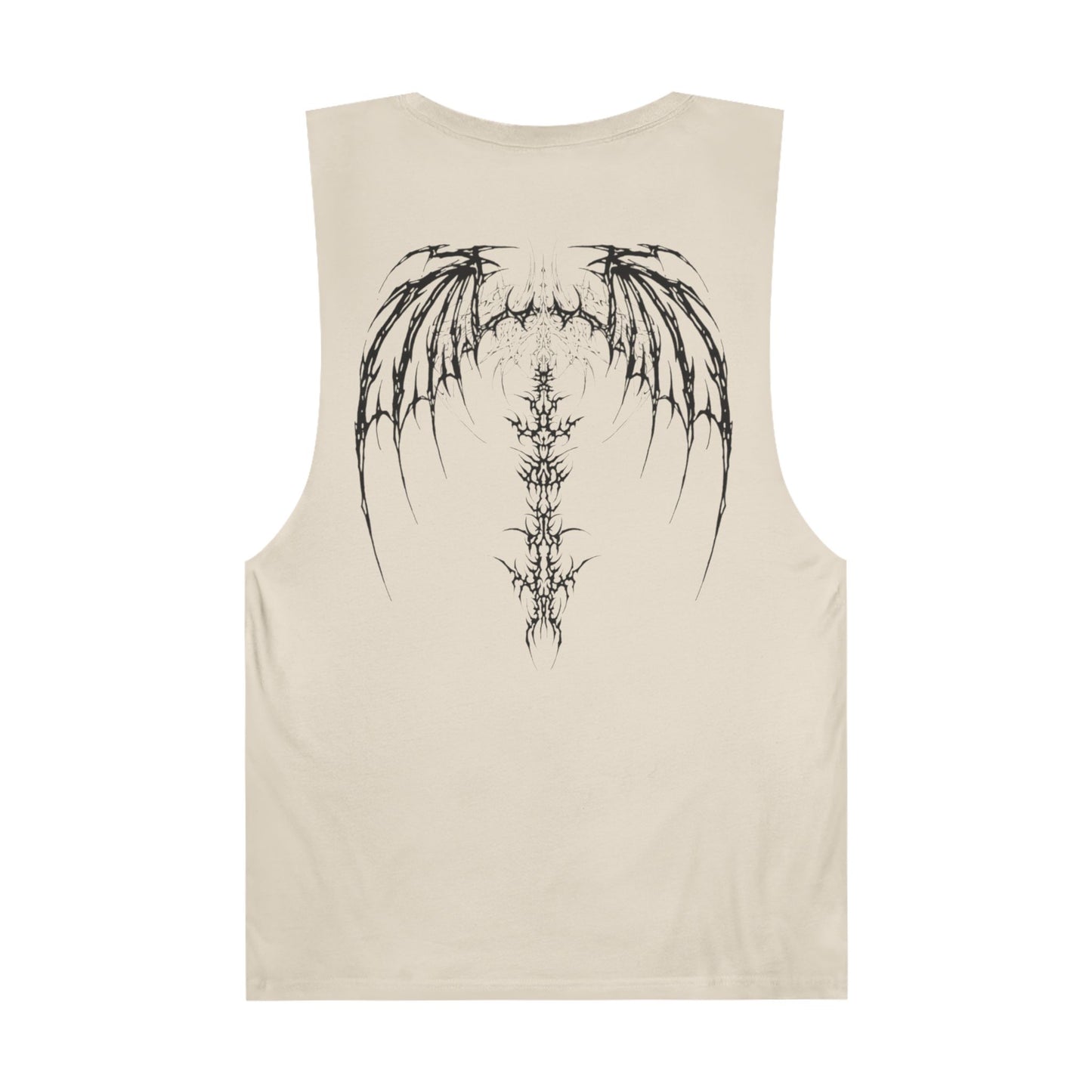 VoidedAngels Tank Top – Cyber Sigil Muscle Shirt
