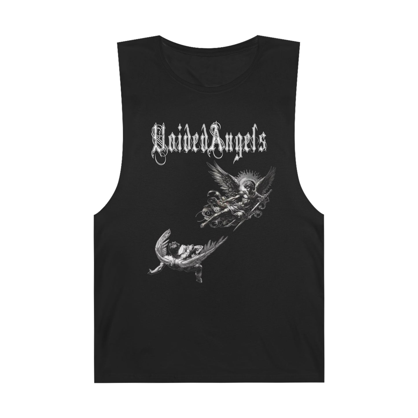 VoidedAngels Tank Top – Cyber Sigil Muscle Shirt