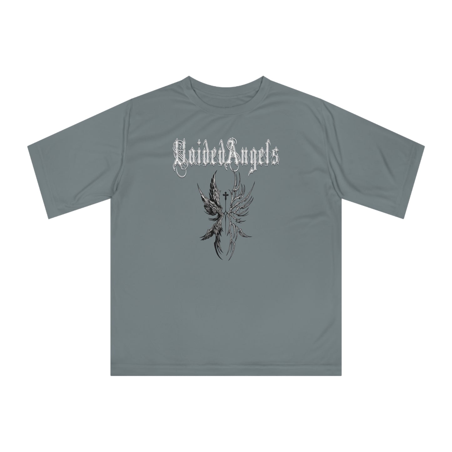 VoidedAngels Performance T-Shirt - Angel vs Demon Battle Design