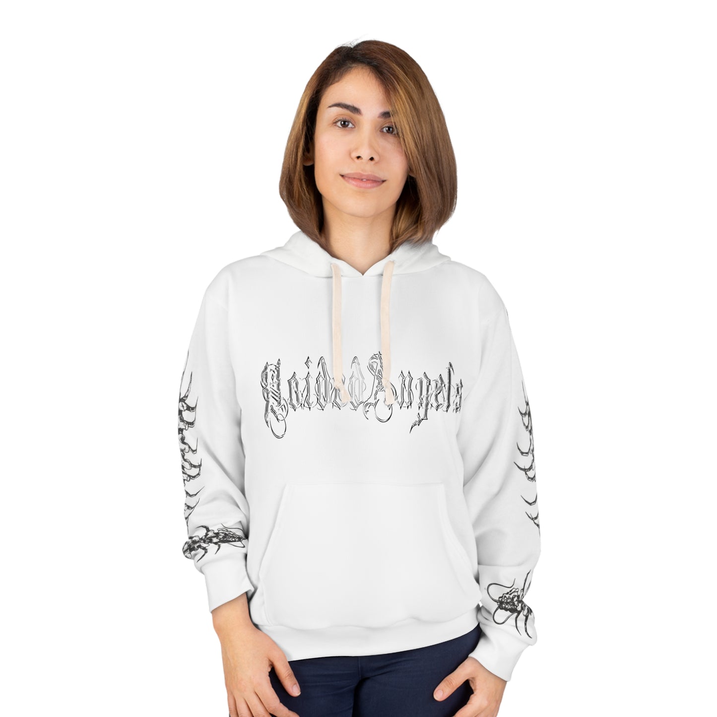 VoidedAngels and Demon Cybersigilism Unisex Hoodie