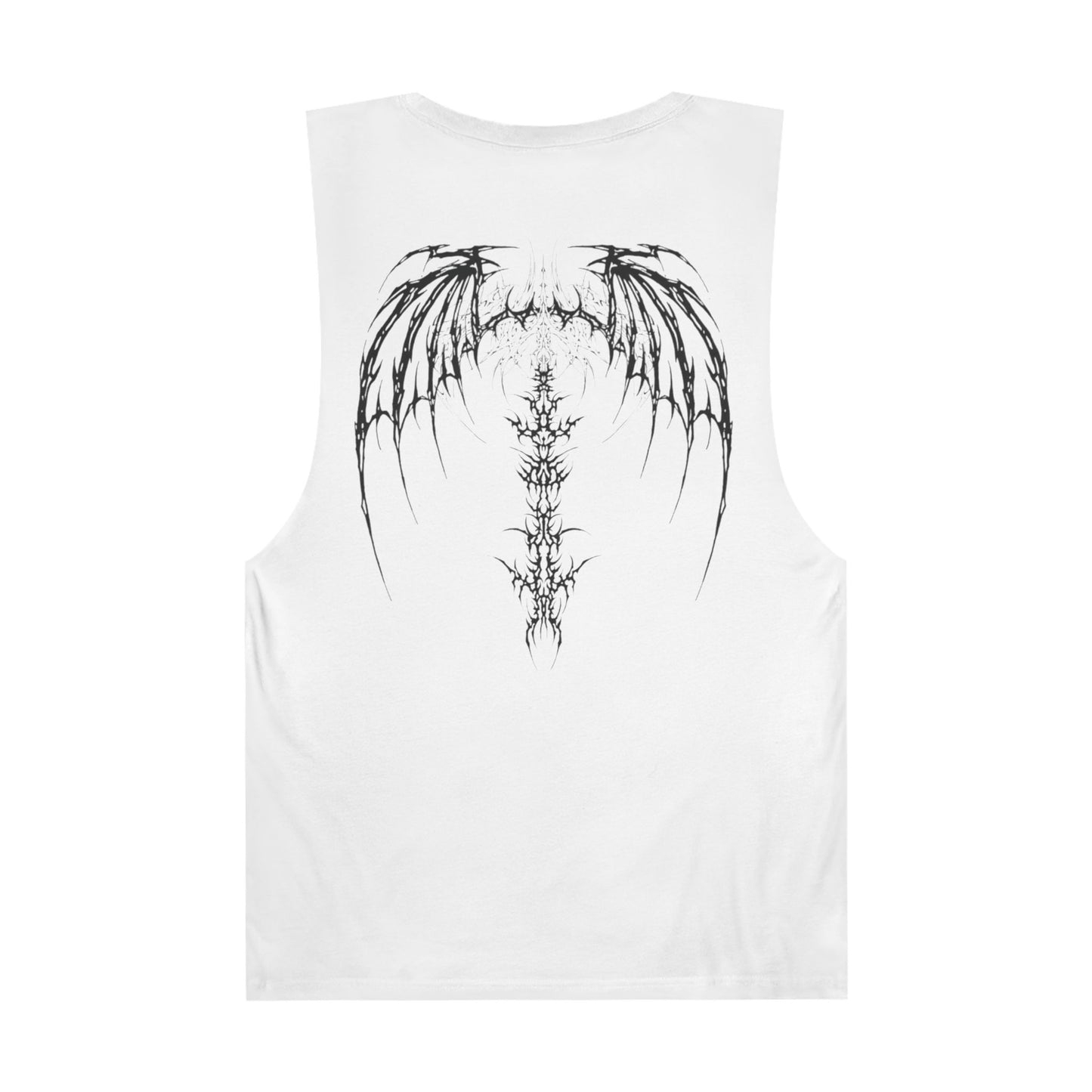 VoidedAngels Tank Top – Cyber Sigil Muscle Shirt