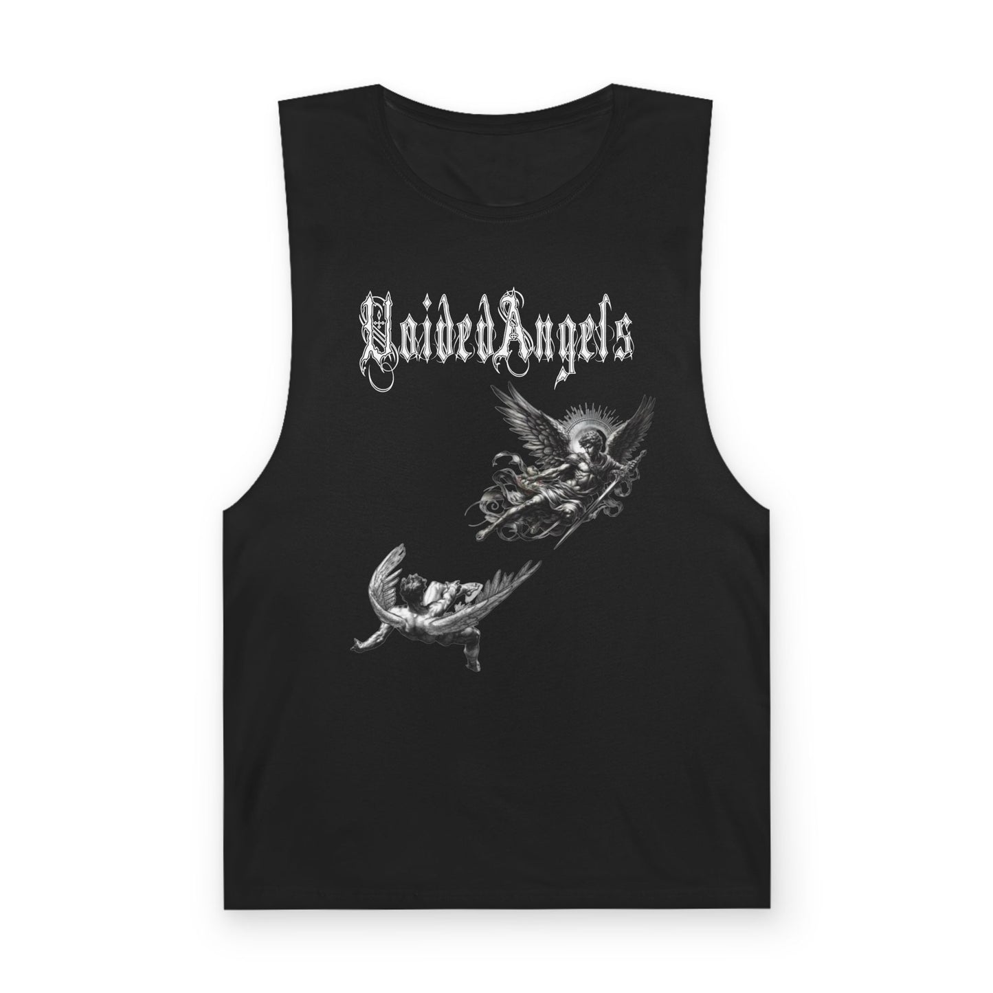 VoidedAngels Tank Top – Cyber Sigil Muscle Shirt