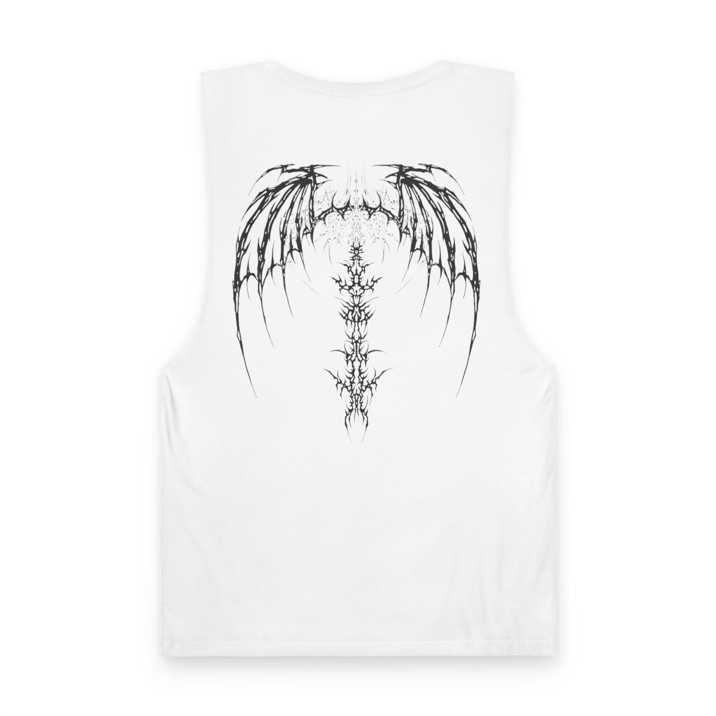 VoidedAngels Tank Top – Cyber Sigil Muscle Shirt