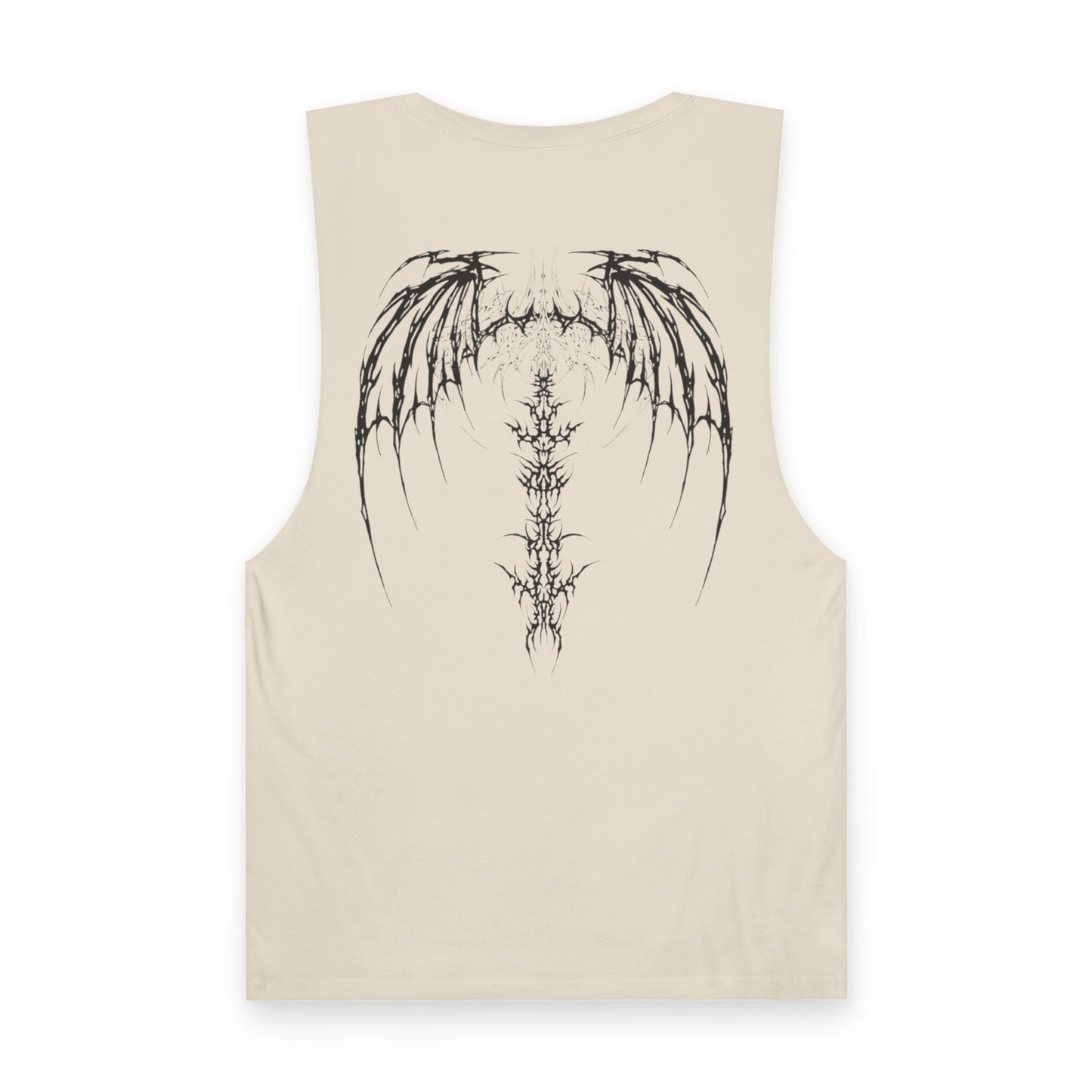 VoidedAngels Tank Top – Cyber Sigil Muscle Shirt
