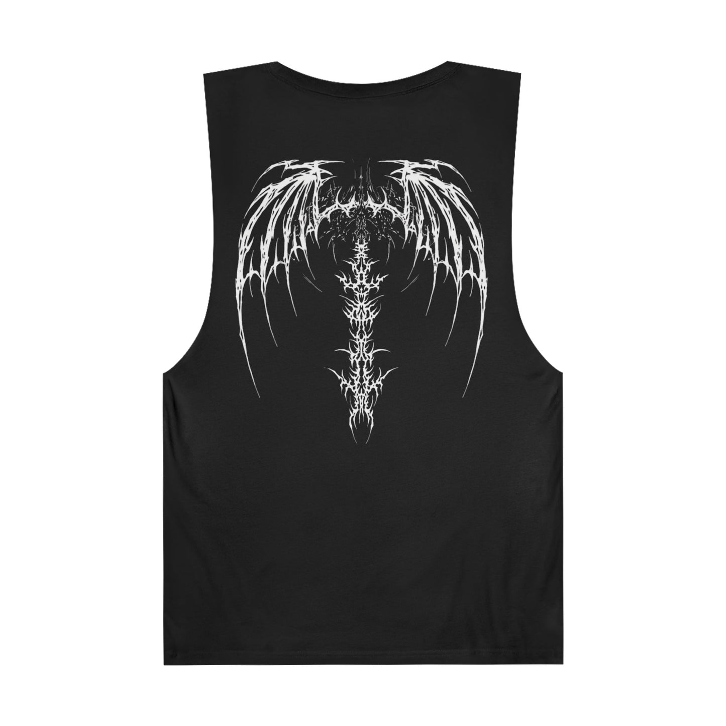 VoidedAngels Tank Top – Cyber Sigil Muscle Shirt