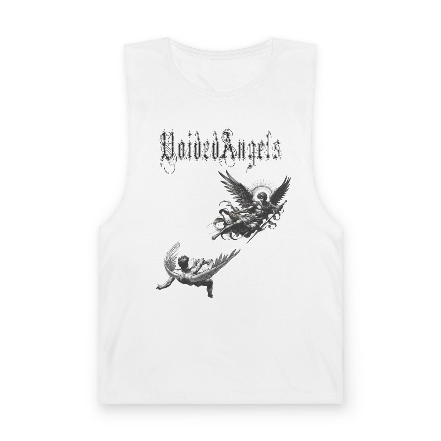 VoidedAngels Tank Top – Cyber Sigil Muscle Shirt