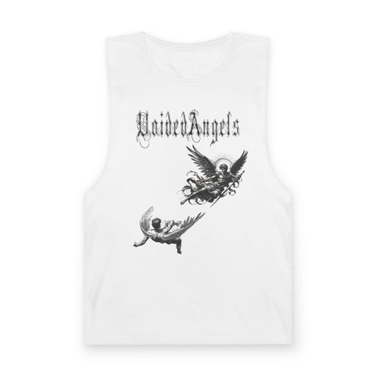 VoidedAngels Tank Top – Cyber Sigil Muscle Shirt