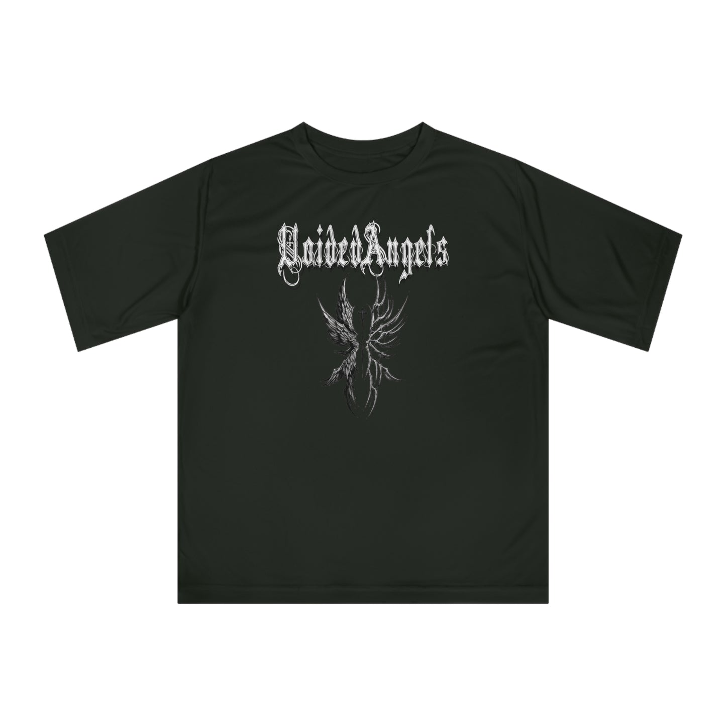 VoidedAngels Performance T-Shirt - Angel vs Demon Battle Design