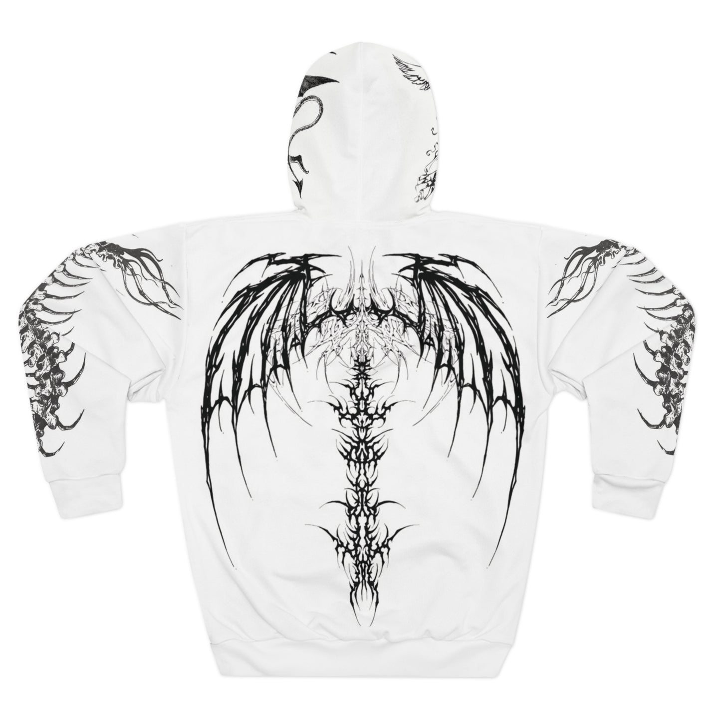 VoidedAngels and Demon Cybersigilism Unisex Hoodie