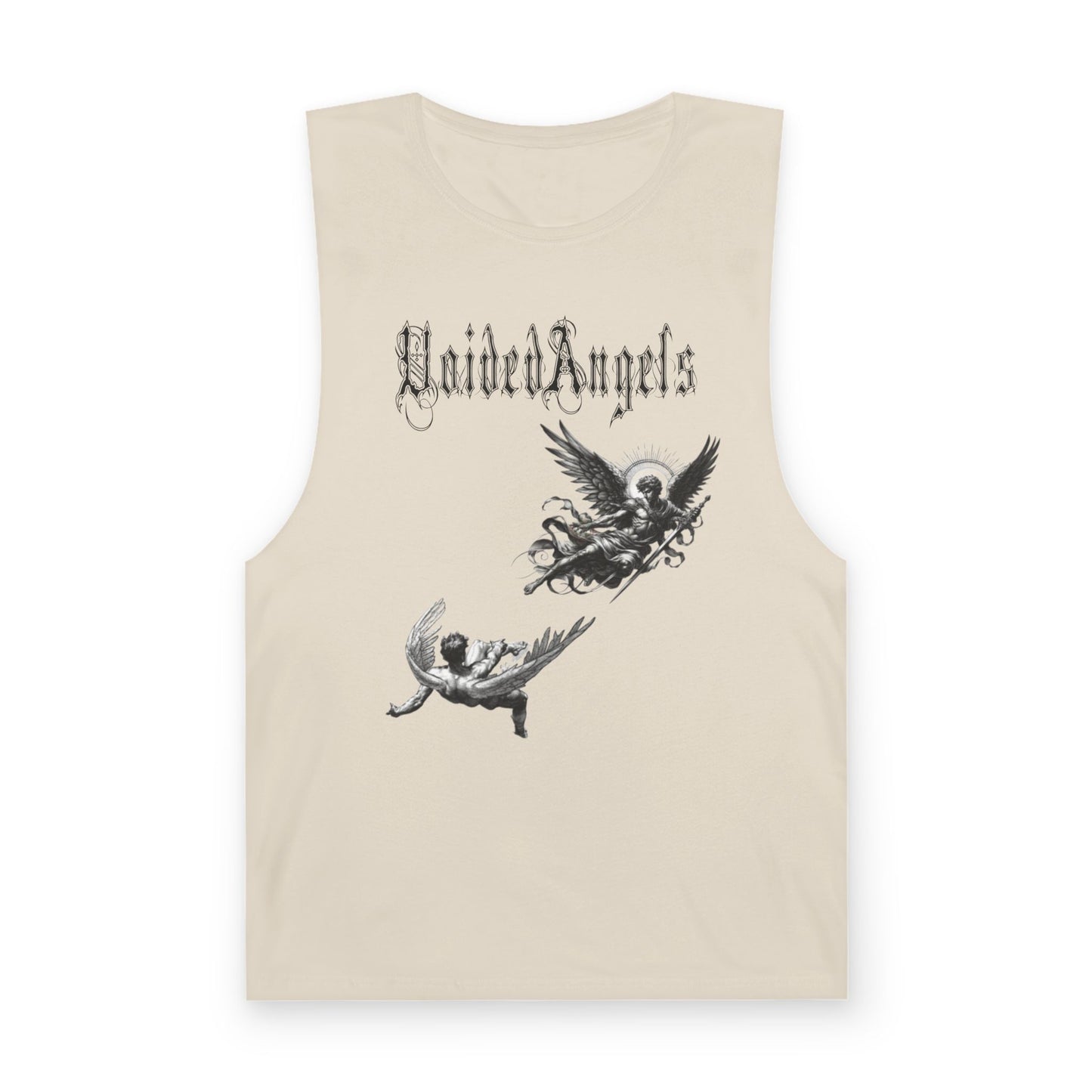 VoidedAngels Tank Top – Cyber Sigil Muscle Shirt